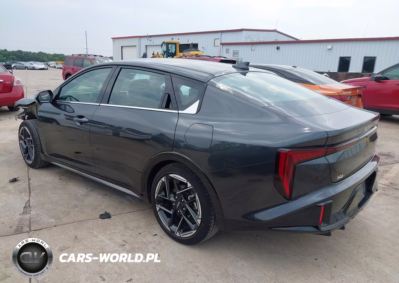 2025 Kia K4 Gt-Line VIN:3KPFW4DE5SE167678 - 2