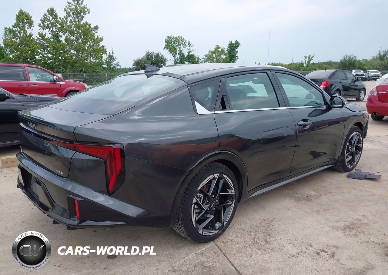 2025 Kia K4 Gt-Line VIN:3KPFW4DE5SE167678 - 3