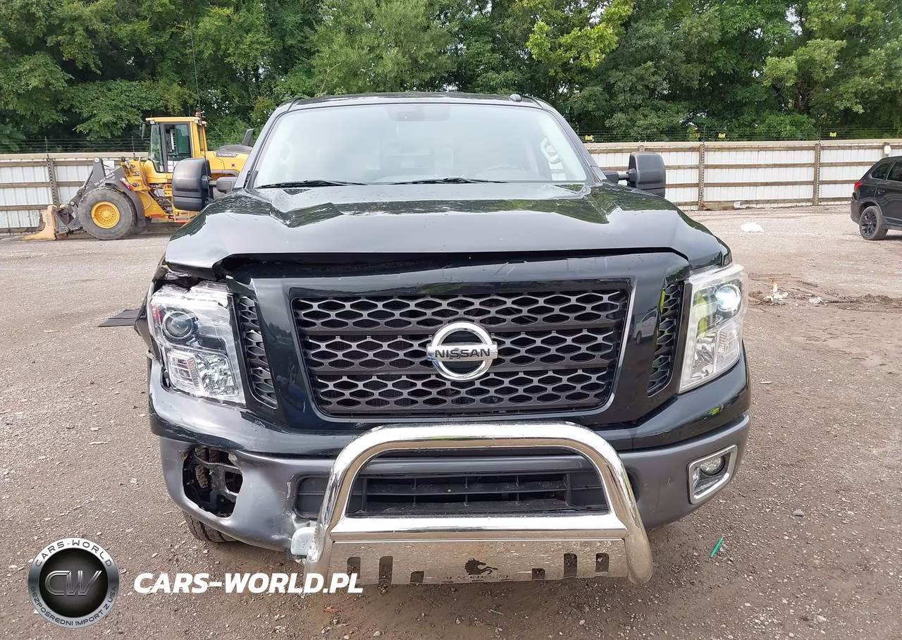 2017 Nissan Titan Xd Pro-4X Gas VIN:1N6AA1F47HN554035 - 12