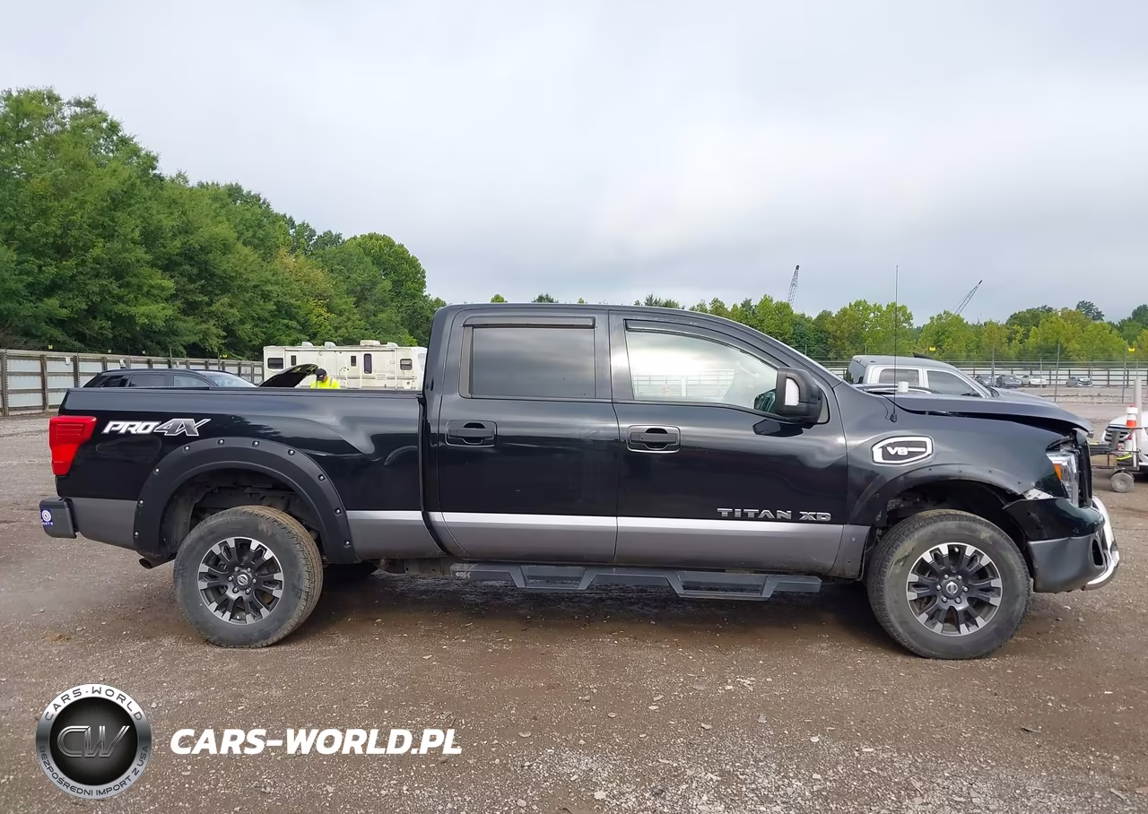 2017 Nissan Titan Xd Pro-4X Gas VIN:1N6AA1F47HN554035 - 13