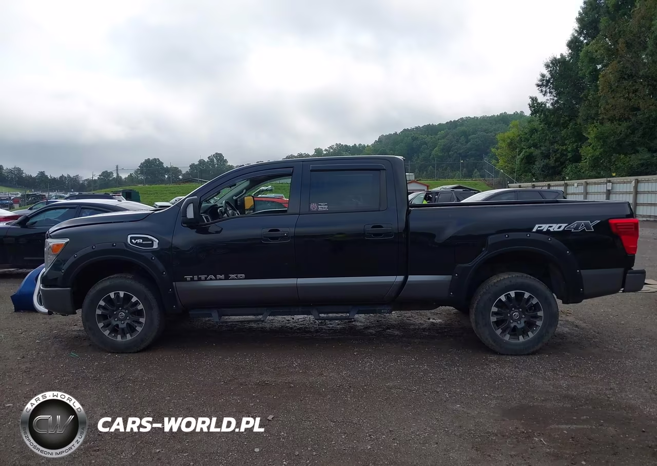 2017 Nissan Titan Xd Pro-4X Gas VIN:1N6AA1F47HN554035 - 14