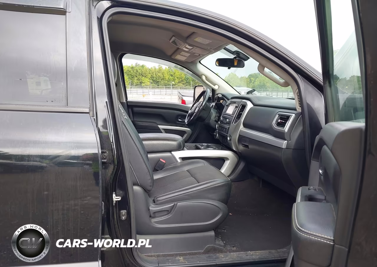 2017 Nissan Titan Xd Pro-4X Gas VIN:1N6AA1F47HN554035 - 5