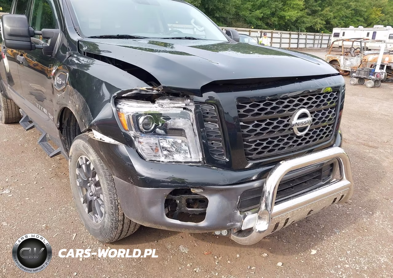 2017 Nissan Titan Xd Pro-4X Gas VIN:1N6AA1F47HN554035 - 6
