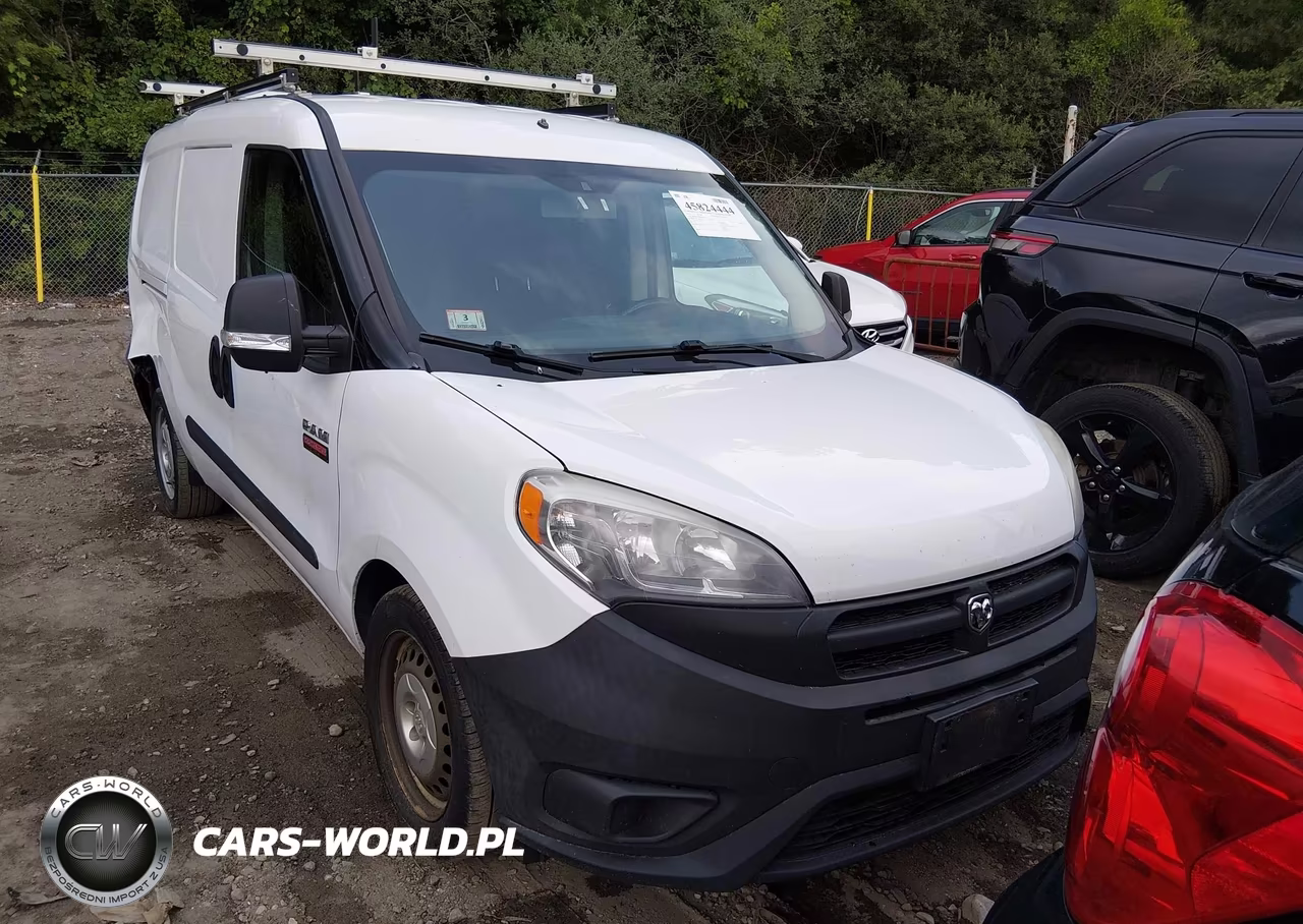 2017 Ram Promaster City Tradesman VIN:ZFBERFAB6H6E59191 - 12
