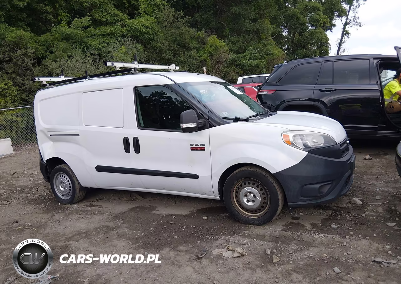 2017 Ram Promaster City Tradesman VIN:ZFBERFAB6H6E59191 - 13