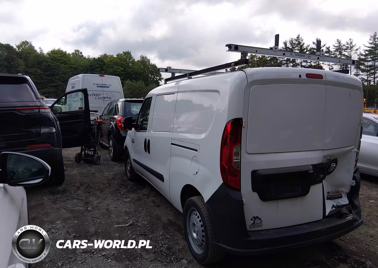 2017 Ram Promaster City Tradesman VIN:ZFBERFAB6H6E59191 - 14
