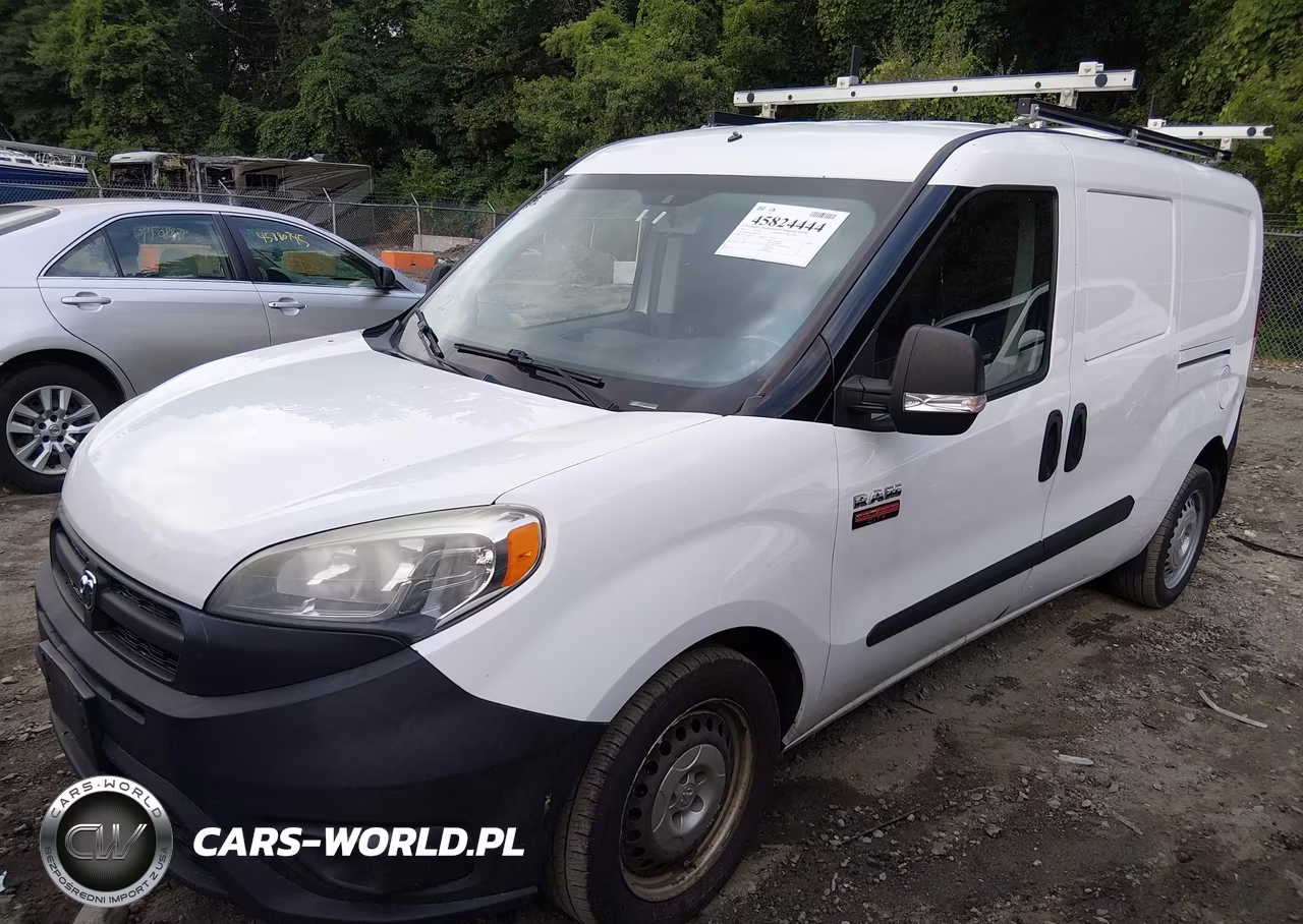 2017 Ram Promaster City Tradesman VIN:ZFBERFAB6H6E59191 - 2
