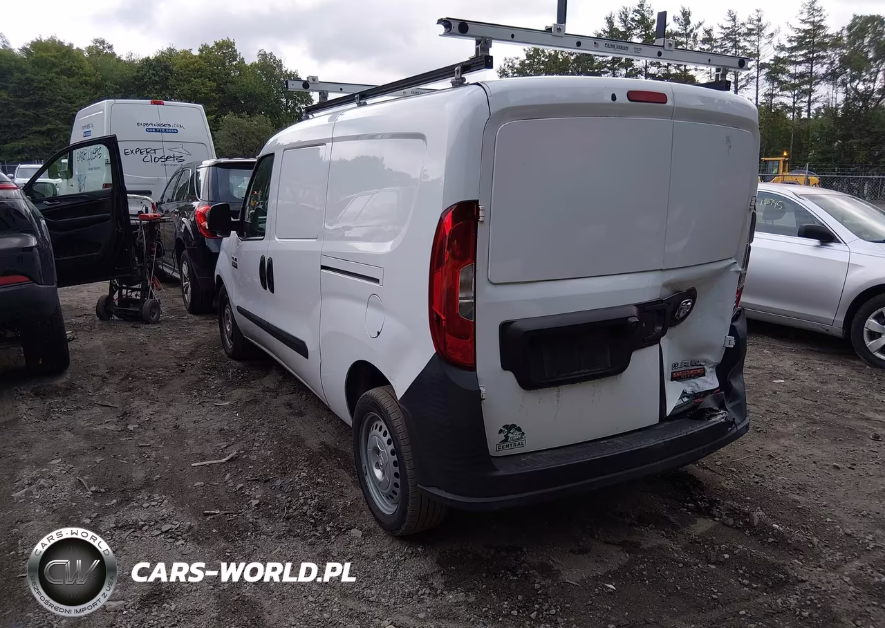 2017 Ram Promaster City Tradesman VIN:ZFBERFAB6H6E59191 - 3