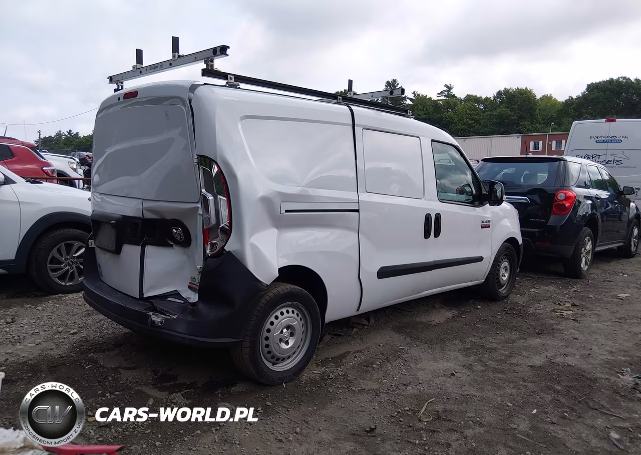 2017 Ram Promaster City Tradesman VIN:ZFBERFAB6H6E59191 - 4