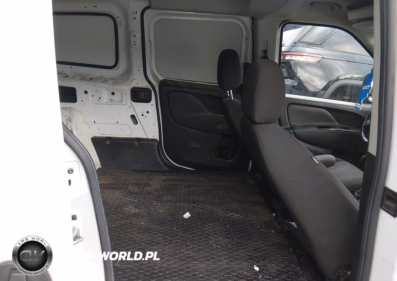 2017 Ram Promaster City Tradesman VIN:ZFBERFAB6H6E59191 - 8