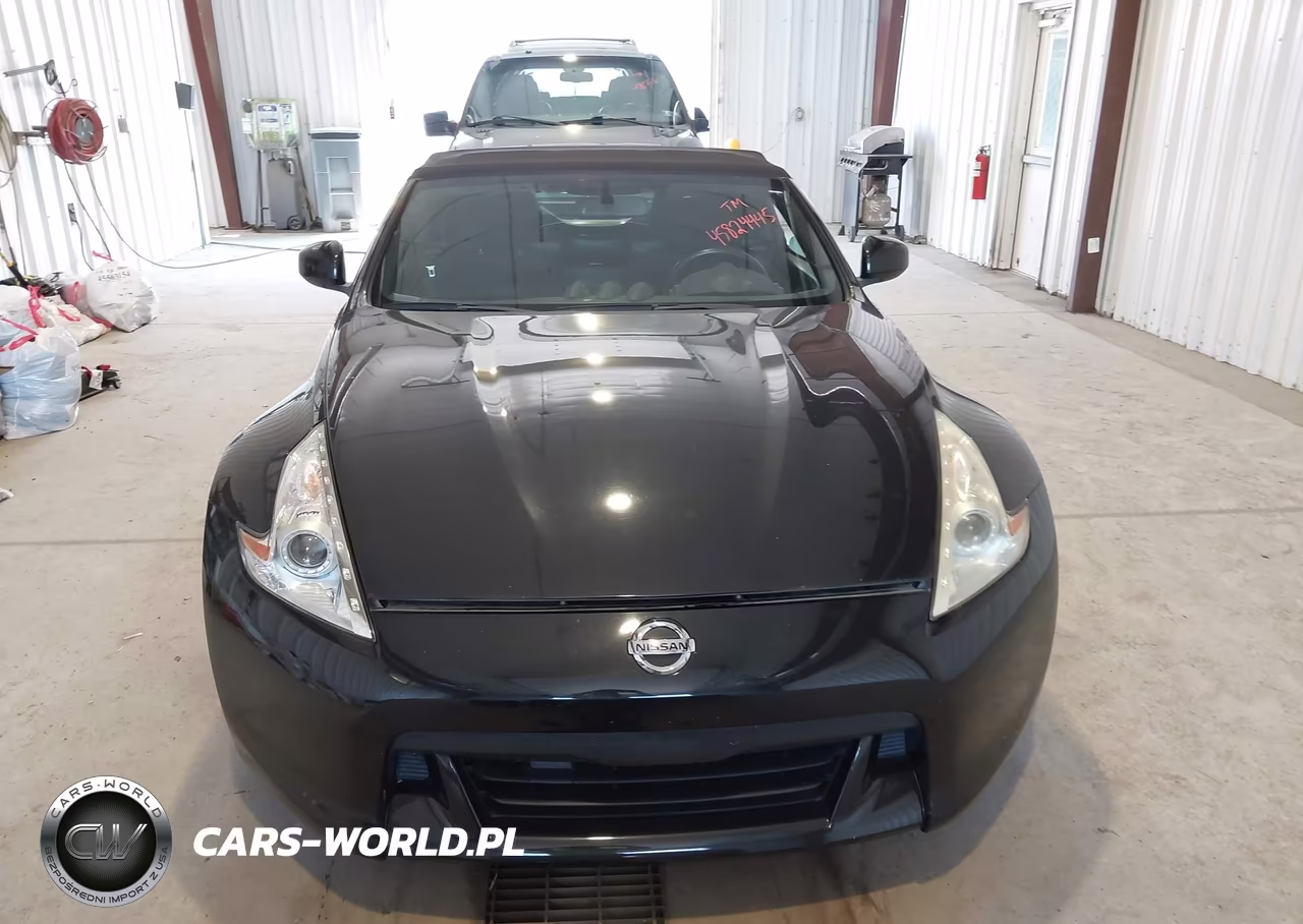 2010 Nissan 370Z VIN:JN1AZ4FHXAM302388 - 11