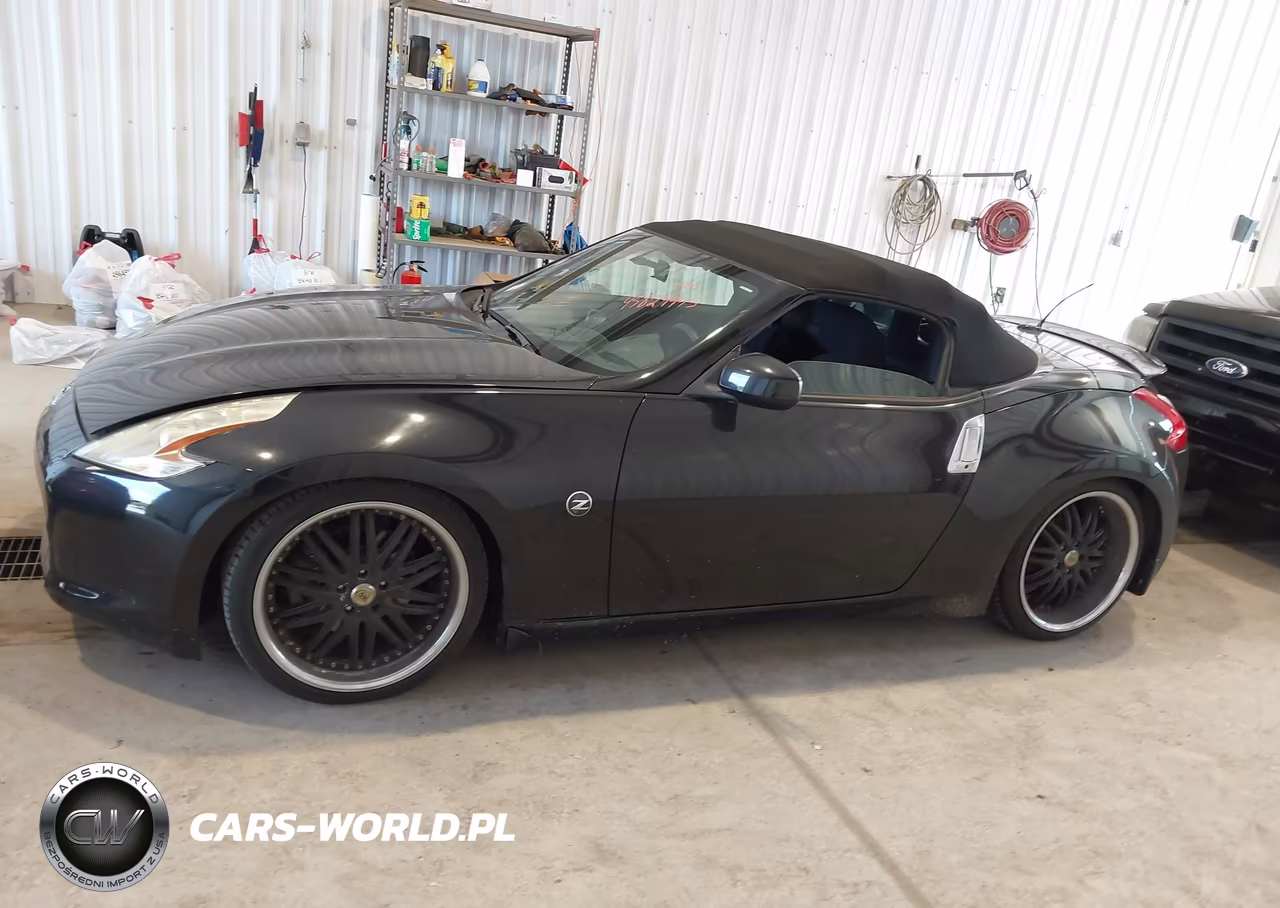 2010 Nissan 370Z VIN:JN1AZ4FHXAM302388 - 13