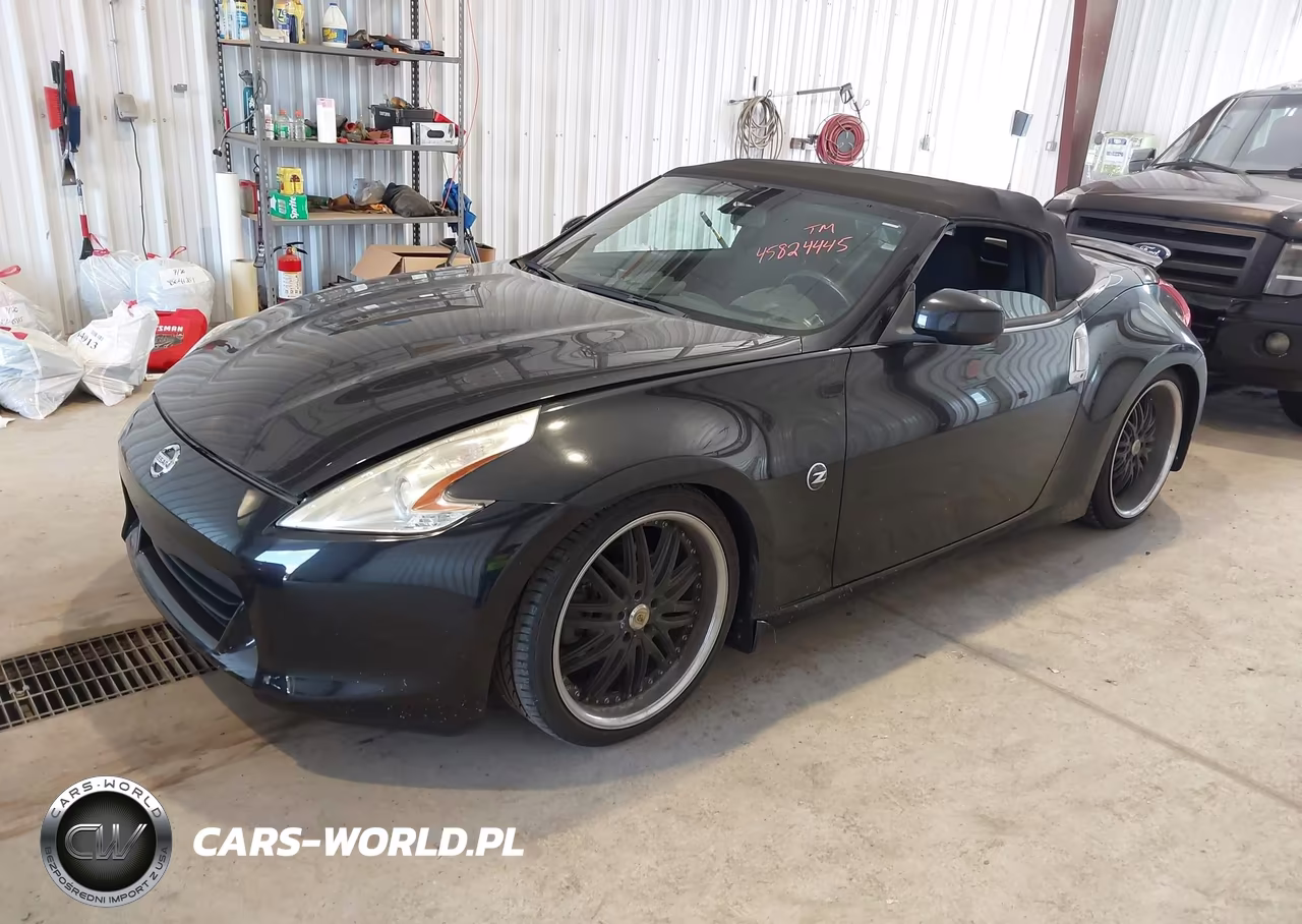 2010 Nissan 370Z VIN:JN1AZ4FHXAM302388 - 2