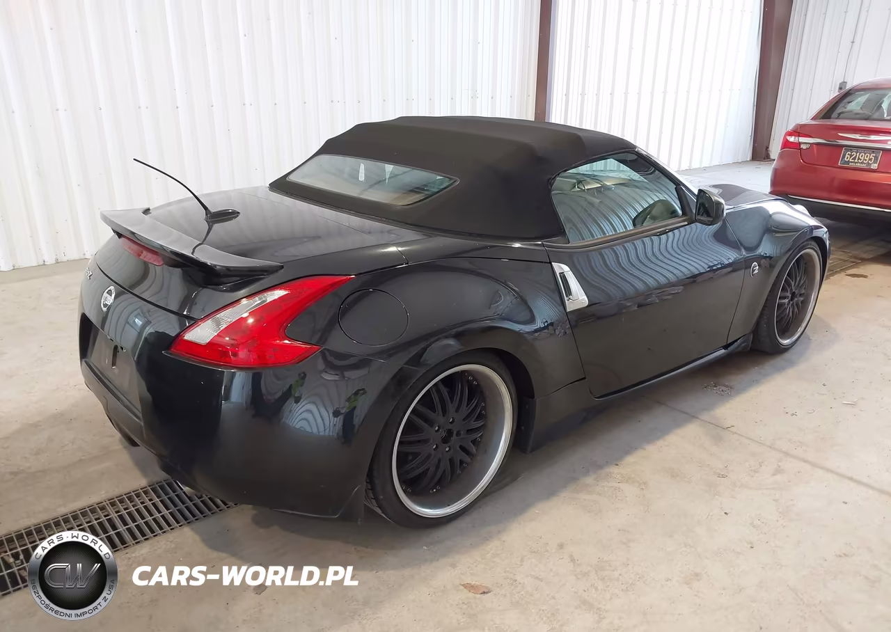 2010 Nissan 370Z VIN:JN1AZ4FHXAM302388 - 4