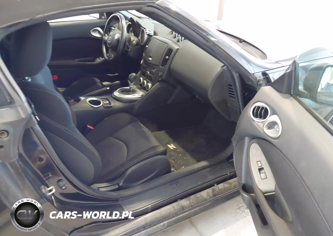 2010 Nissan 370Z VIN:JN1AZ4FHXAM302388 - 5