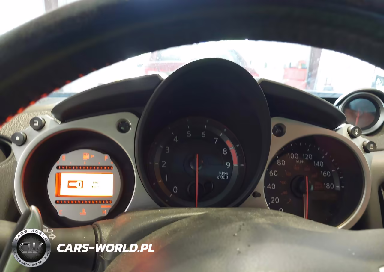 2010 Nissan 370Z VIN:JN1AZ4FHXAM302388 - 7