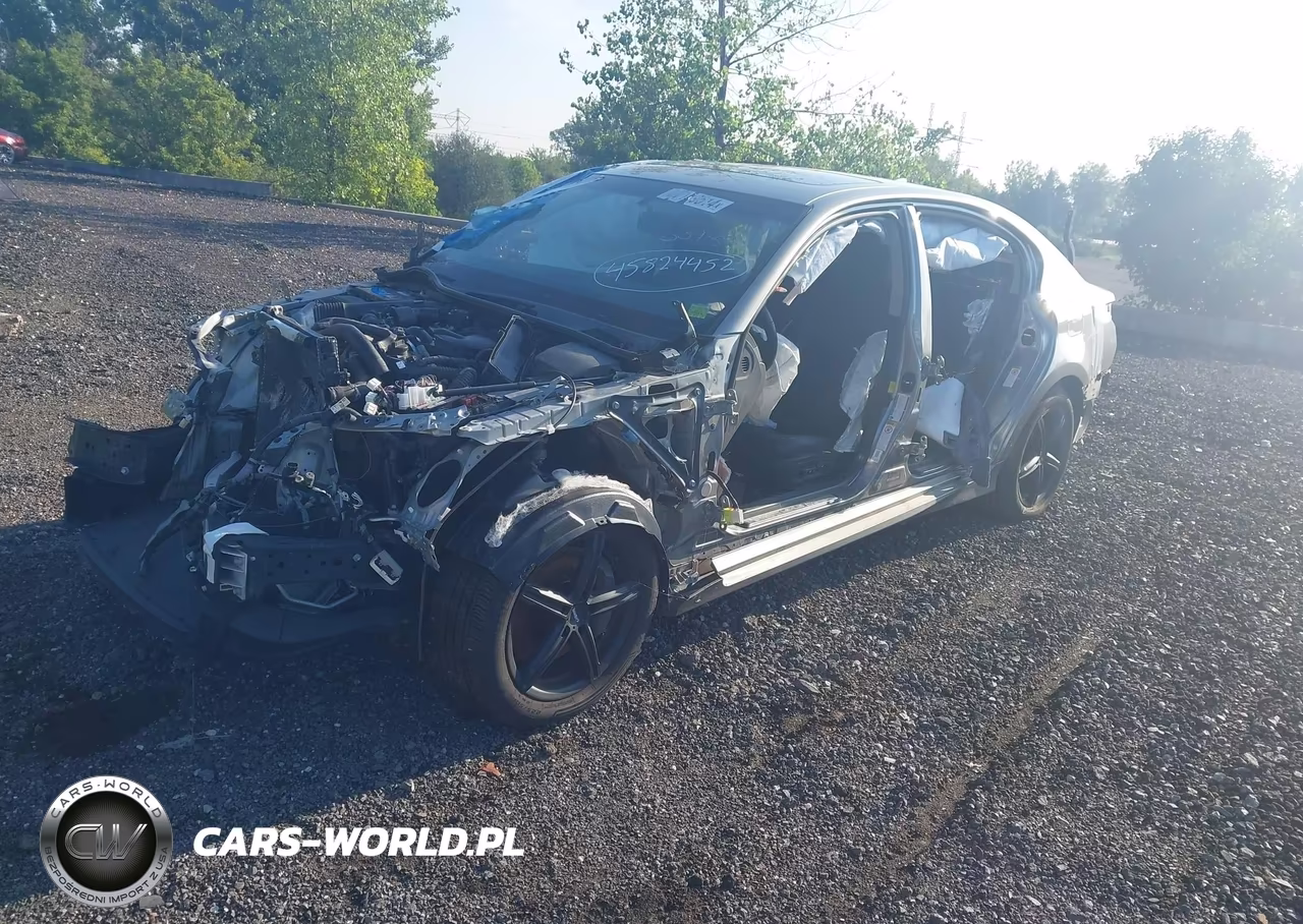 2015 Lexus Gs 350 VIN:JTHCE1BLXFA009804 - 2