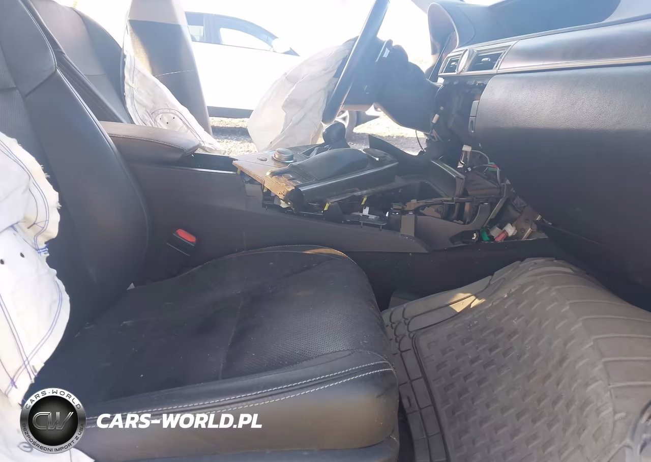 2015 Lexus Gs 350 VIN:JTHCE1BLXFA009804 - 5