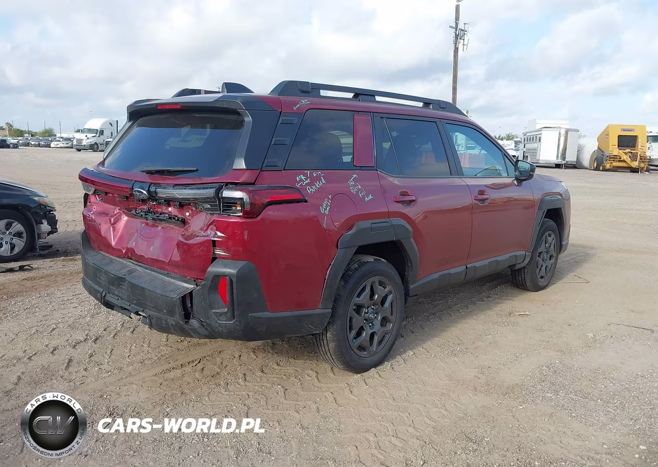 2026 Subaru Outback Premium VIN:JF2BUPAD9TY520387 - 4