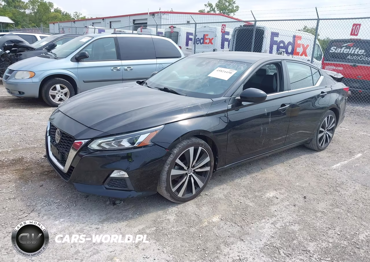 NISSAN ALTIMA SR VIN:1N4BL4CV7MN391564 - 2