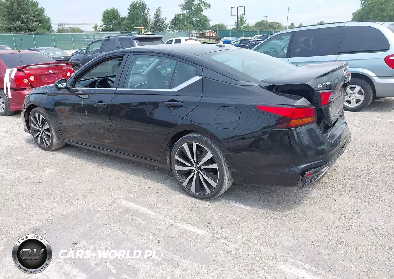 NISSAN ALTIMA SR VIN:1N4BL4CV7MN391564 - 3