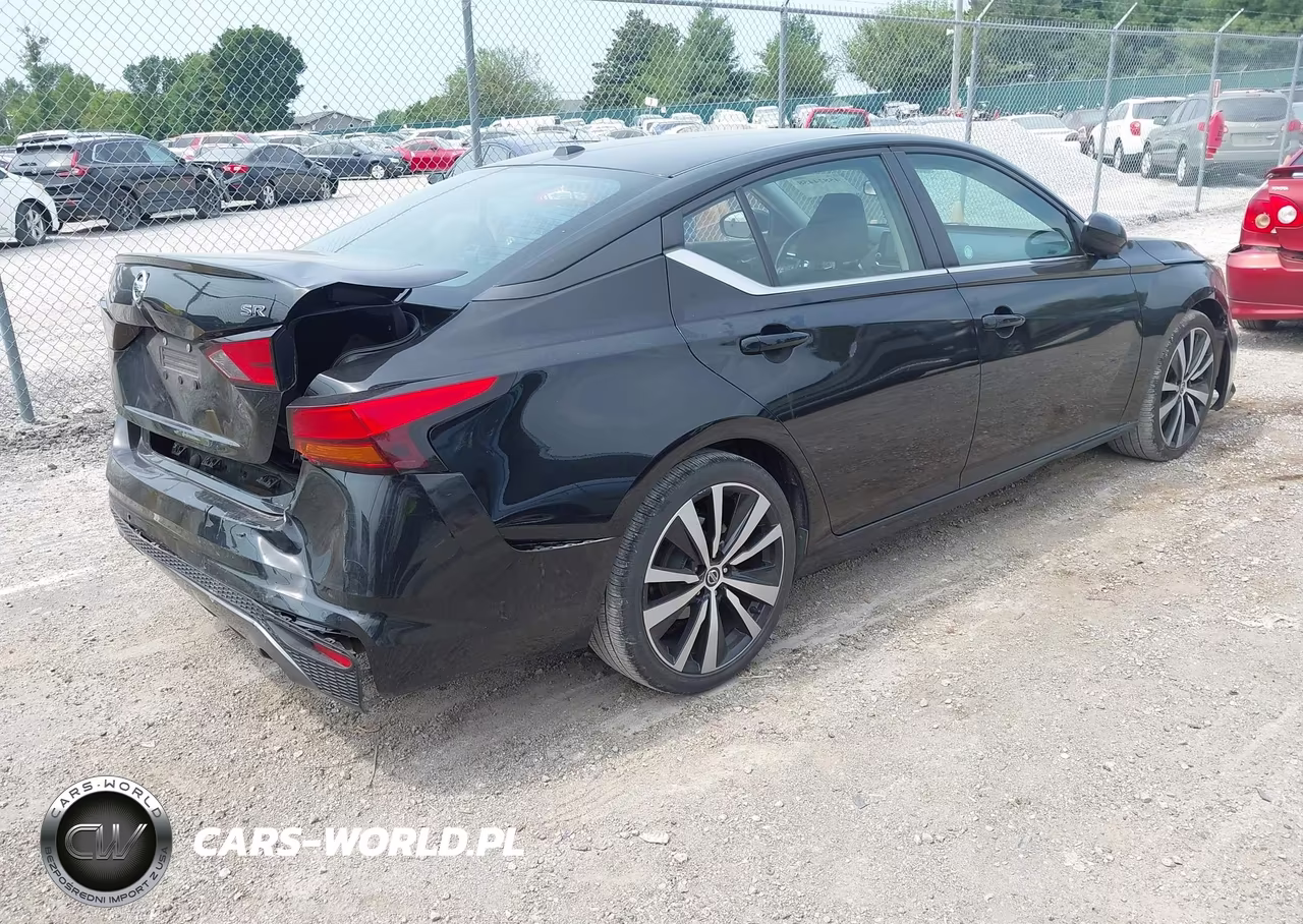 NISSAN ALTIMA SR VIN:1N4BL4CV7MN391564 - 4