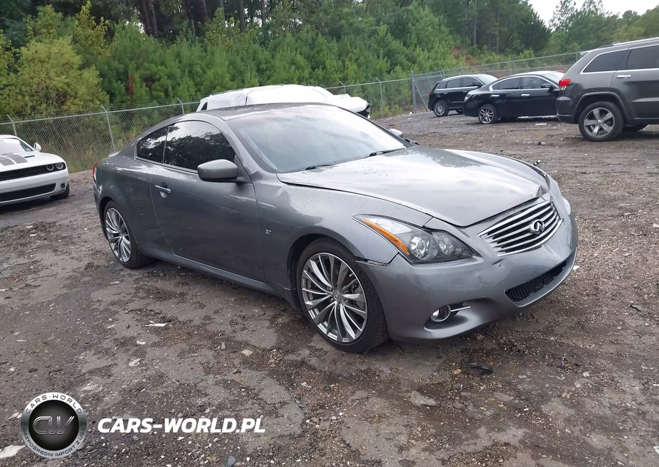 2014 Infiniti Q60 Journey