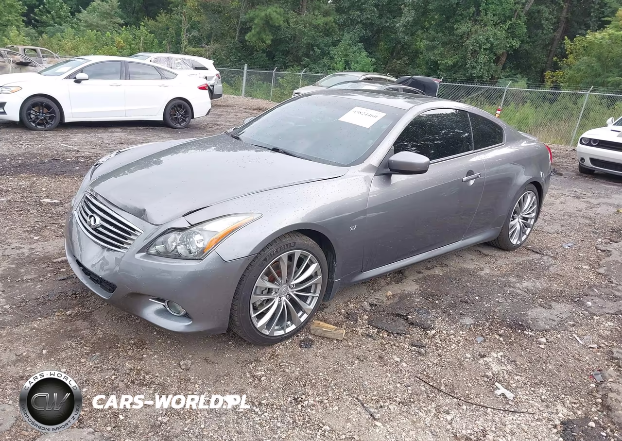 2014 Infiniti Q60 Journey VIN:JN1CV6EK4EM112248 - 2