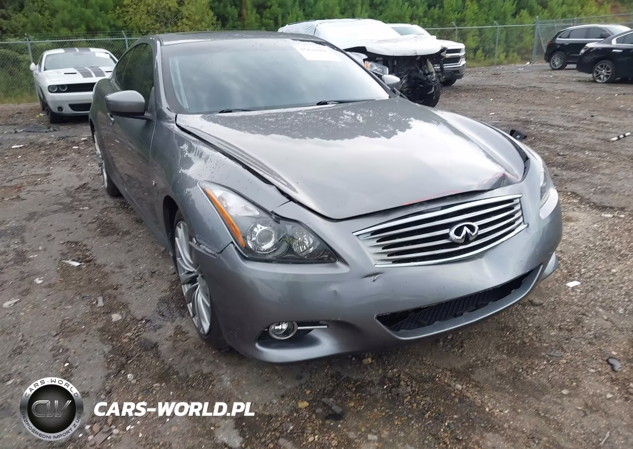 2014 Infiniti Q60 Journey VIN:JN1CV6EK4EM112248 - 6