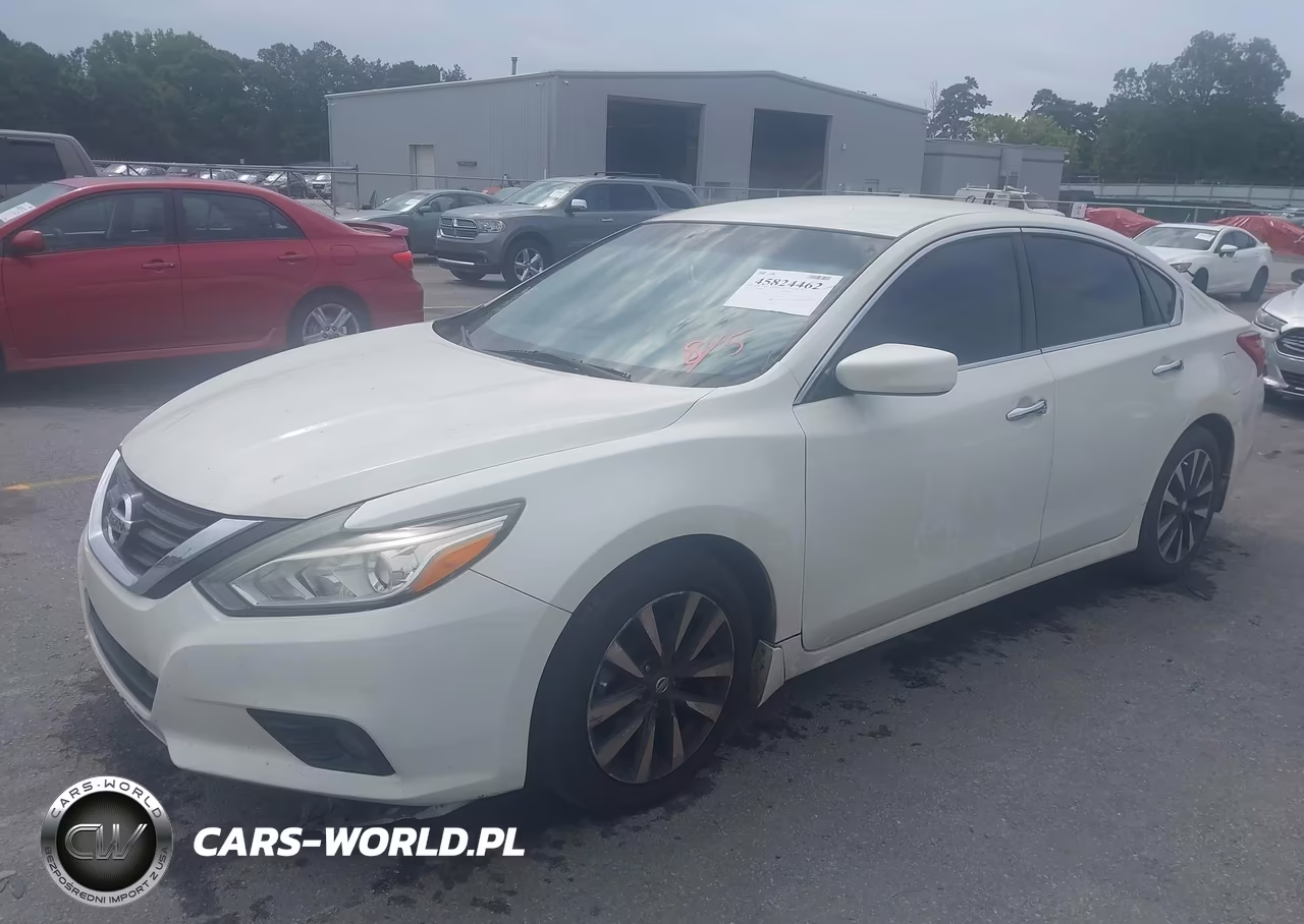 2016 Nissan Altima 2.5 Sv VIN:1N4AL3AP5GC259879 - 2