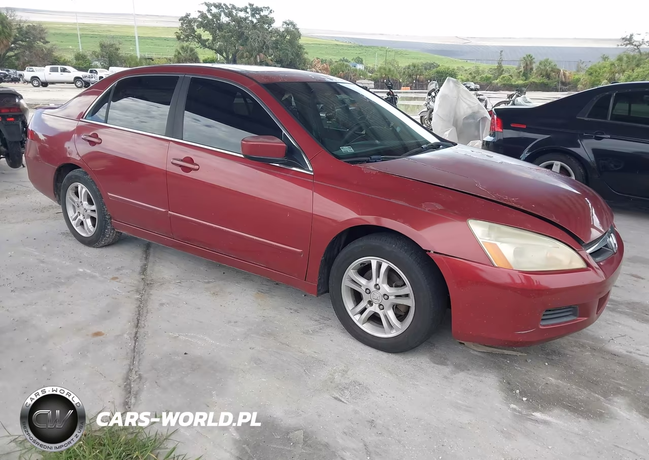 2007 Honda Accord 2.4 Ex