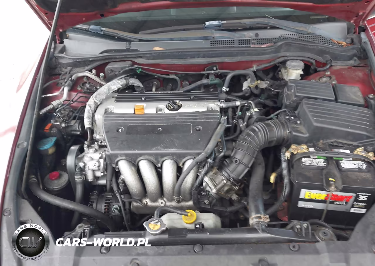 2007 Honda Accord 2.4 Ex VIN:1HGCM56757A148587 - 10