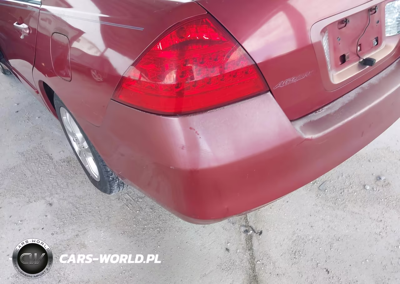 2007 Honda Accord 2.4 Ex VIN:1HGCM56757A148587 - 12