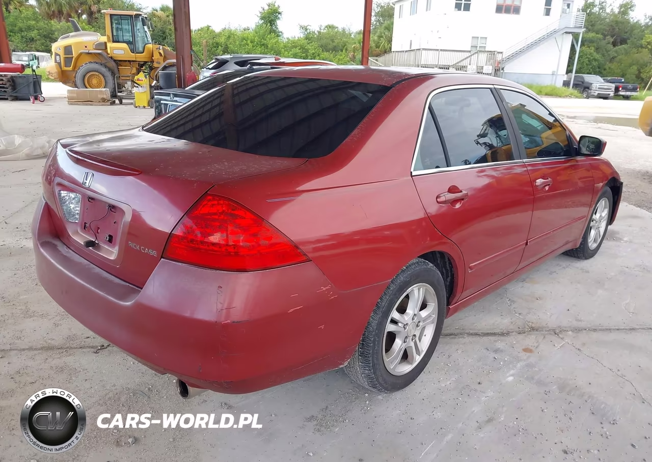 2007 Honda Accord 2.4 Ex VIN:1HGCM56757A148587 - 4