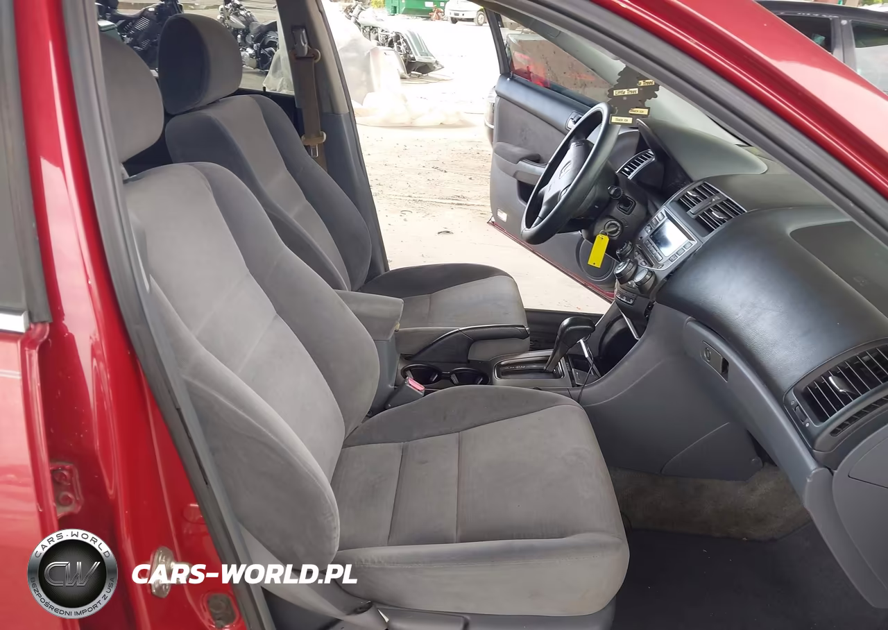 2007 Honda Accord 2.4 Ex VIN:1HGCM56757A148587 - 5