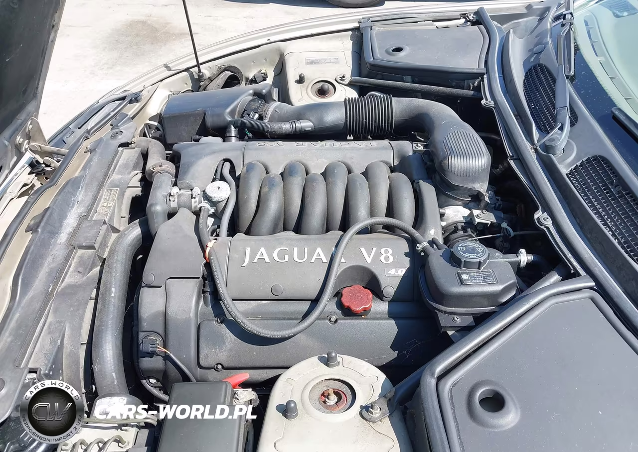 2001 Jaguar Xk8 VIN:SAJDA42CX1NA22383 - 10
