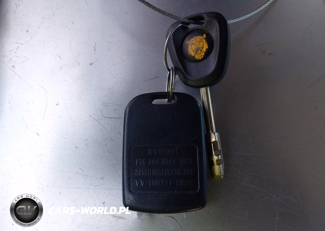 2001 Jaguar Xk8 VIN:SAJDA42CX1NA22383 - 11