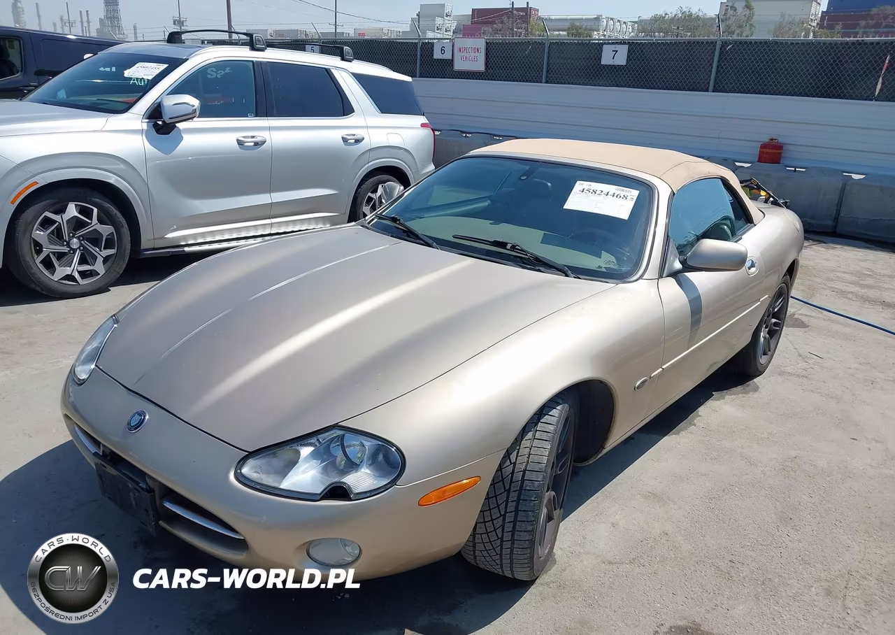 2001 Jaguar Xk8 VIN:SAJDA42CX1NA22383 - 2