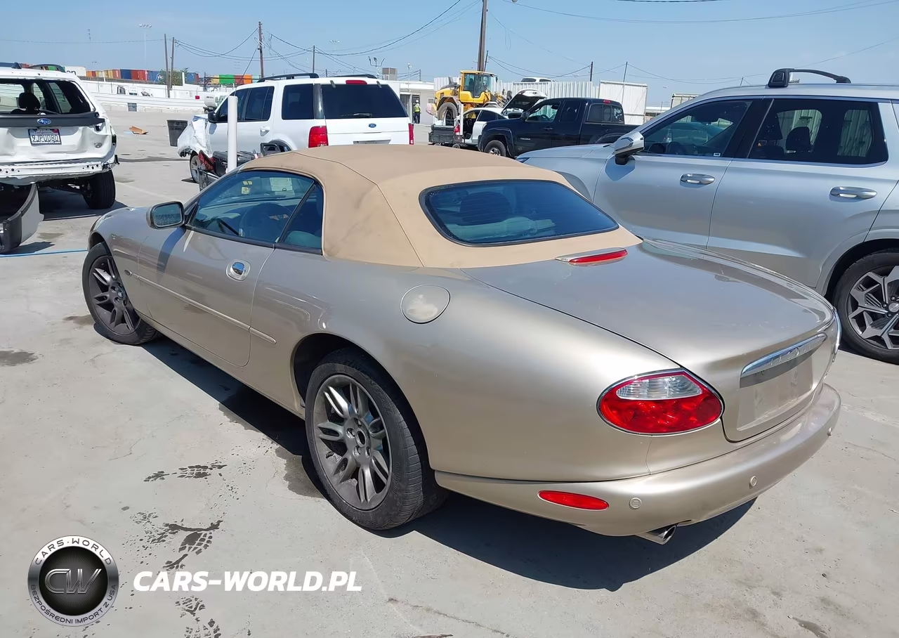 2001 Jaguar Xk8 VIN:SAJDA42CX1NA22383 - 3