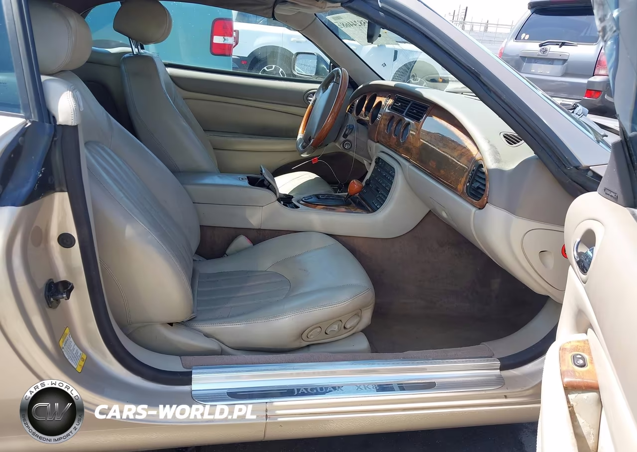2001 Jaguar Xk8 VIN:SAJDA42CX1NA22383 - 5