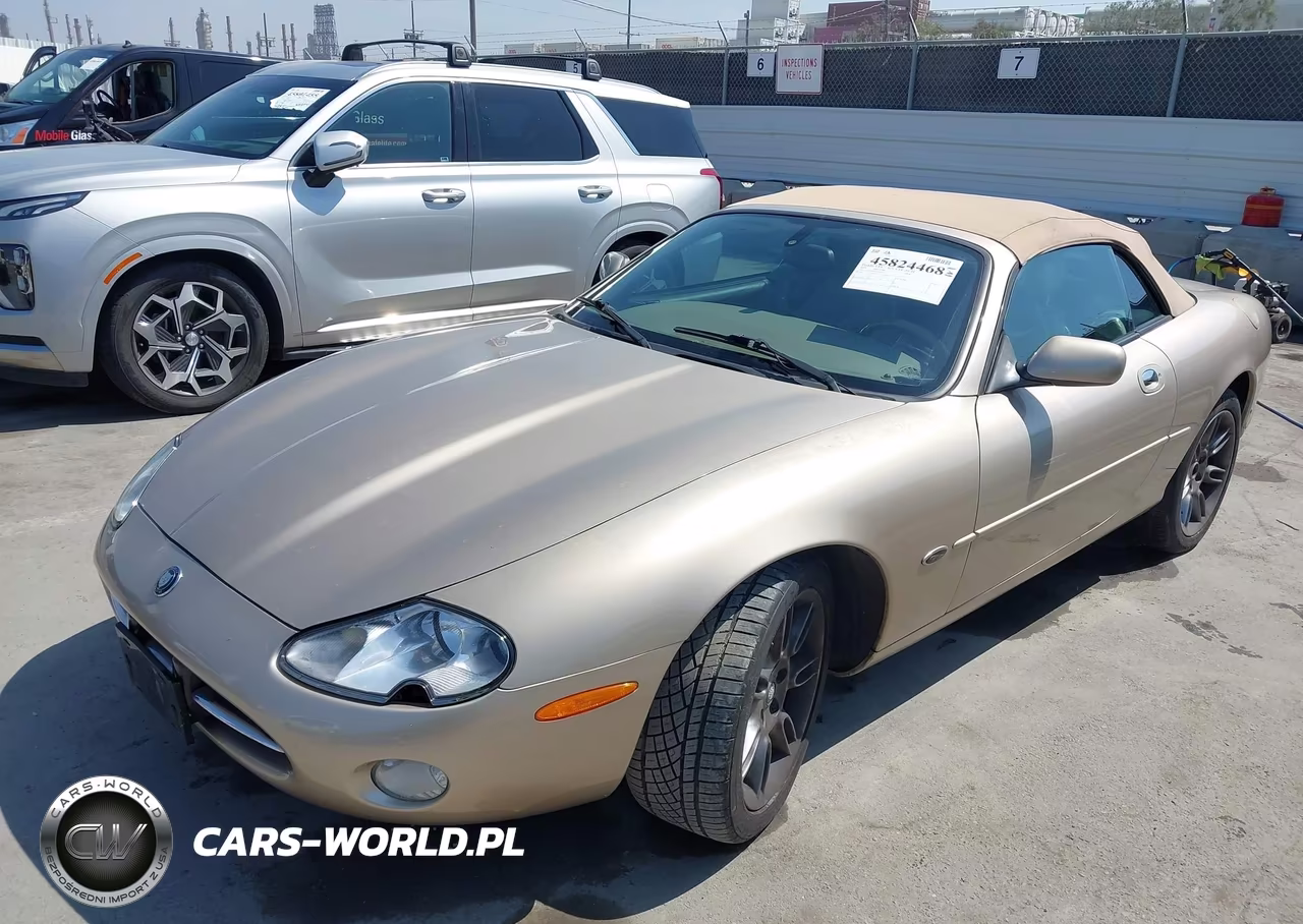 2001 Jaguar Xk8 VIN:SAJDA42CX1NA22383 - 6