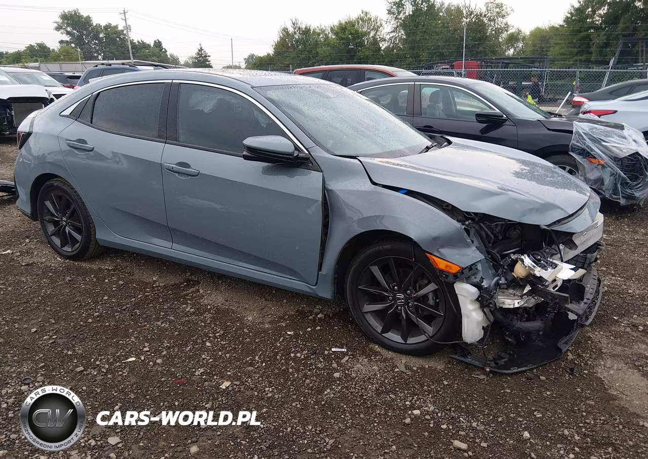 2021 Honda Civic Ex