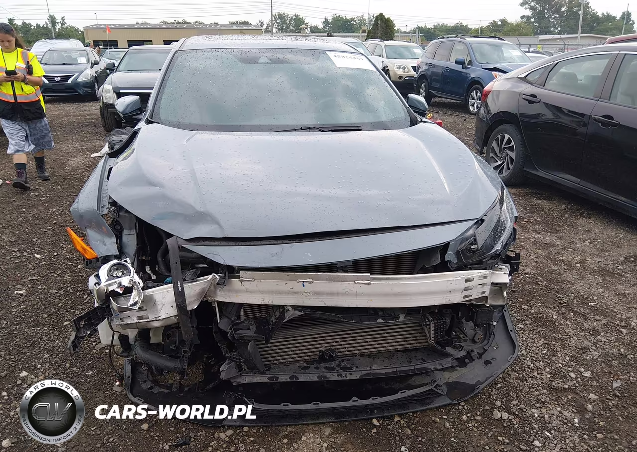 2021 Honda Civic Ex VIN:SHHFK7H62MU214029 - 13