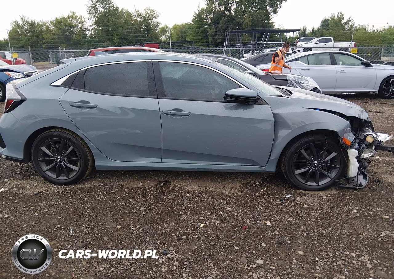 2021 Honda Civic Ex VIN:SHHFK7H62MU214029 - 14