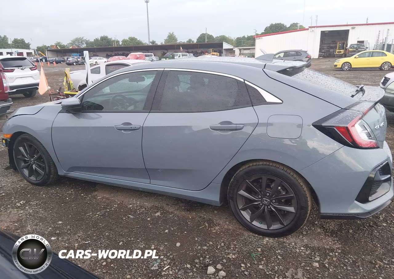 2021 Honda Civic Ex VIN:SHHFK7H62MU214029 - 15