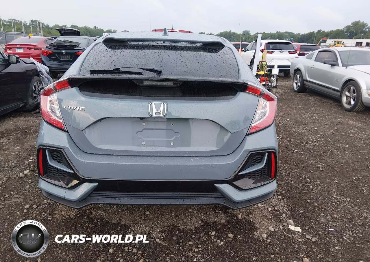 2021 Honda Civic Ex VIN:SHHFK7H62MU214029 - 17