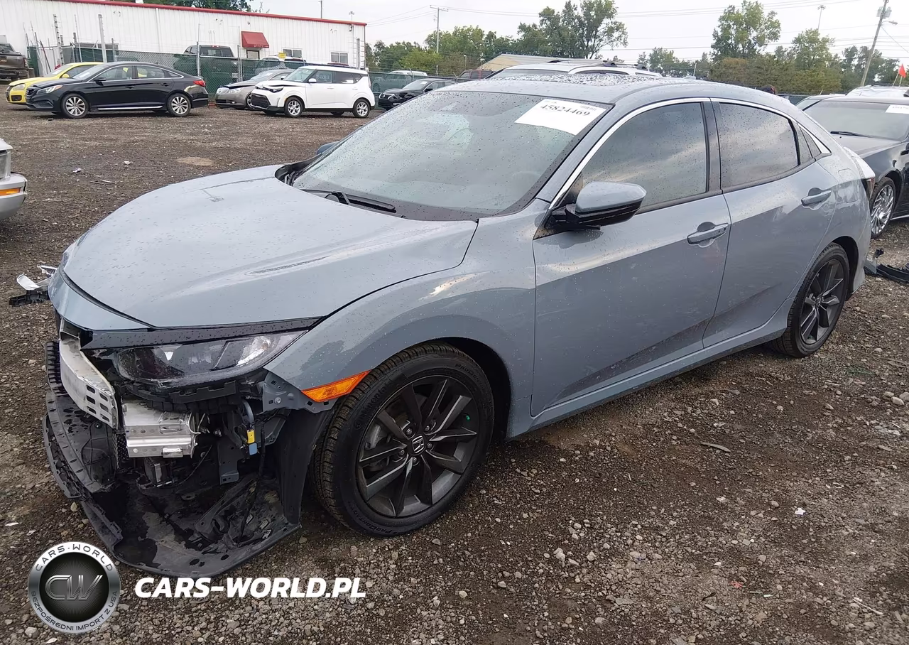 2021 Honda Civic Ex VIN:SHHFK7H62MU214029 - 2