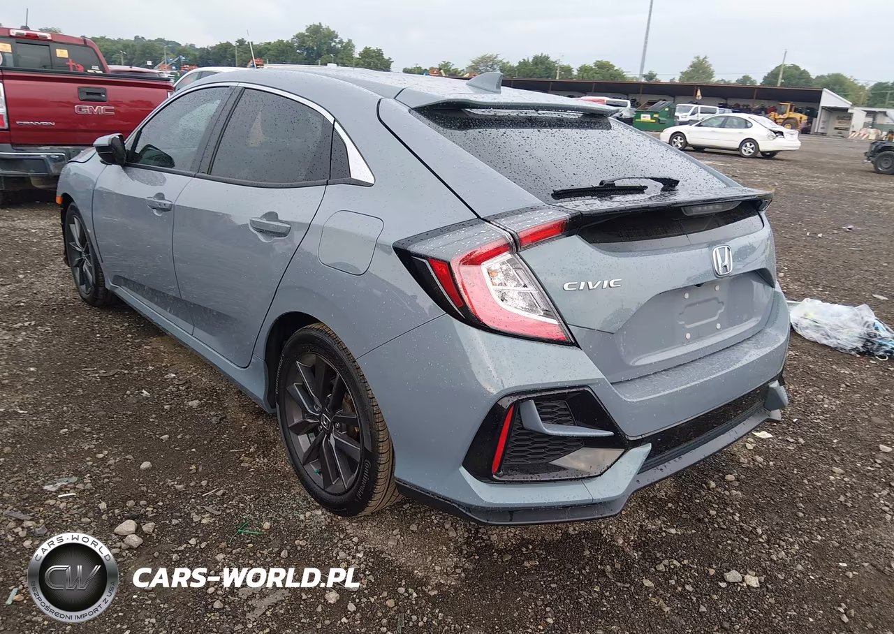 2021 Honda Civic Ex VIN:SHHFK7H62MU214029 - 3