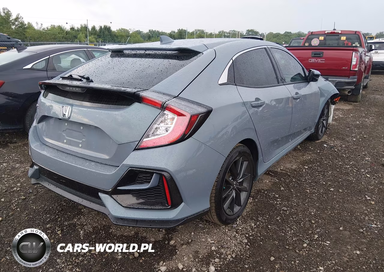 2021 Honda Civic Ex VIN:SHHFK7H62MU214029 - 4