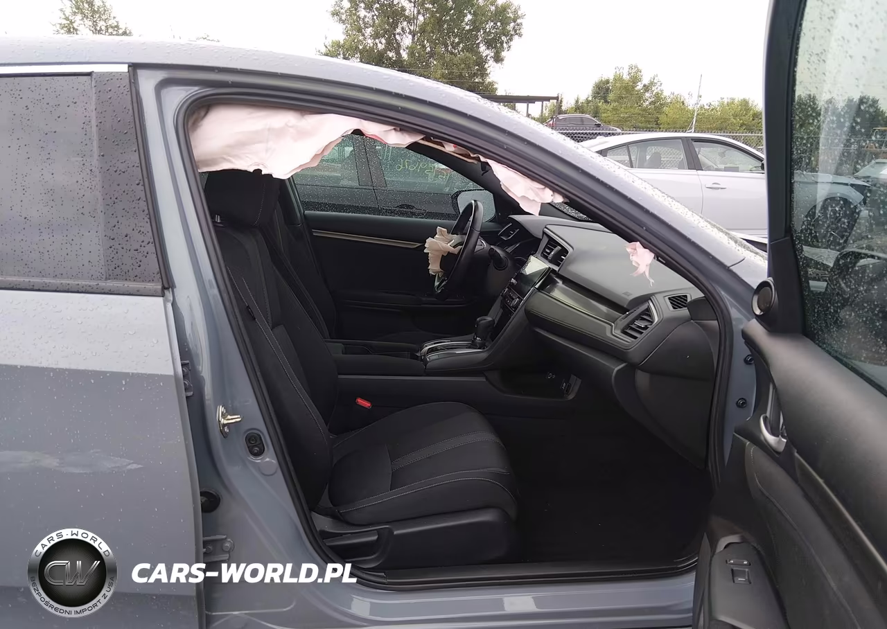 2021 Honda Civic Ex VIN:SHHFK7H62MU214029 - 5